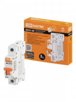 TDM автоматический выкл. ВА47-60 1Р 50А 6кА х-ка В SQ0223-0015