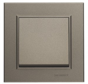 Makel Karea выкл. СУ 1 кл. зелен. 56052001