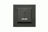 MAKEL Karea Line выкл. СУ 2 кл. (инд.) ДЫМЧАТЫЙ 86050023