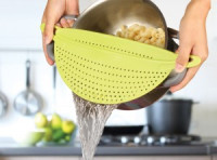 Крышка-дуршлаг 335Х130Х10 мм бежевый 431244807 Бытпласт