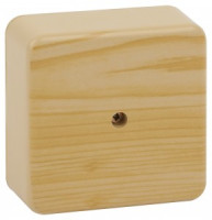 ЭРА коробка распределительная ОУ BS-P-100-100-50 без клеммы 100х100х50 сосна IP40 58708