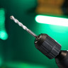 Патрон для дрели БЗП 2-13 мм, М12 х 1.25, адаптер SDS Plus Сибртех