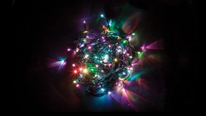 Feron Гирлянда-нить 60LED разноцв., 6м, зелен.1,5м, IP20 контроллер CL04 32296