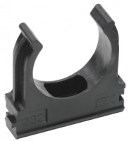 IEK крепеж-клипса с защелкой CF32  черный