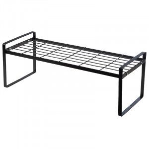 Полка-подставка для кухни L’ordine Nero, 51,6*21*18,5см, 107589 Mallony