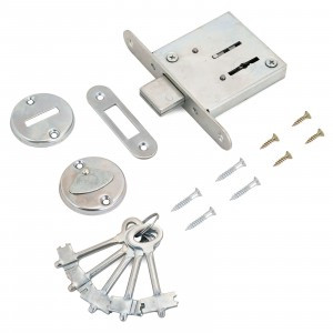 Д-град Зенит ЗВ 8-4 5ключей Замок врезной б/руч (30)