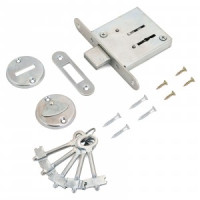 Д-град Зенит ЗВ 8-4 5ключей Замок врезной б/руч (30)