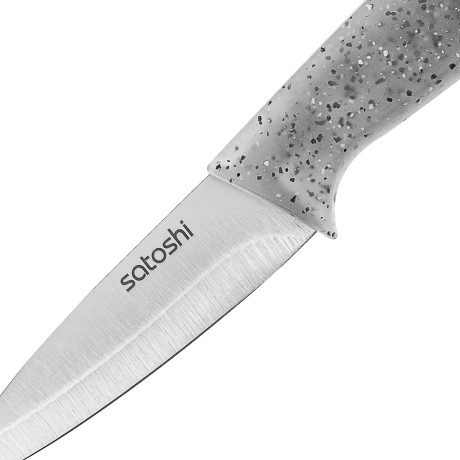 SATOSHI Ивуа Нож кухонный овощной 9см