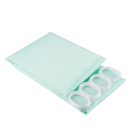 VETTA Шторка для ванной, полиэстер, 85 г/м2, 180х180см, «Просторы»