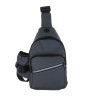ЮL Сторм Сумка-слинг с карманом для бутылки, 100% полиэстер, 29х16х9см, 3 цвета, КЖС24-18