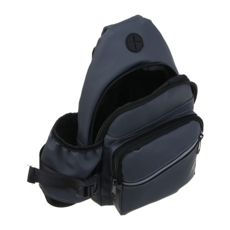 ЮL Сторм Сумка-слинг с карманом для бутылки, 100% полиэстер, 29х16х9см, 3 цвета, КЖС24-18