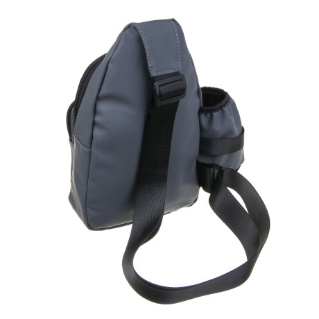 ЮL Сторм Сумка-слинг с карманом для бутылки, 100% полиэстер, 29х16х9см, 3 цвета, КЖС24-18