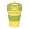 VETTA Стакан складной с крышкой, 12,7х8,8см, силикон, полипропилен