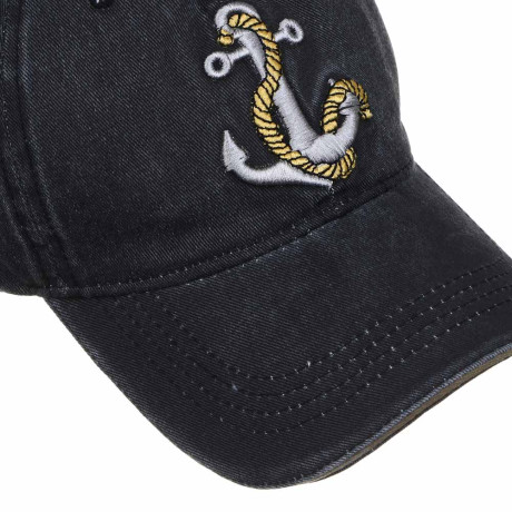 GALANTE Кепка для взрослых, р.56-58, 100% хлопок, черный, ВЛ25-16, #2