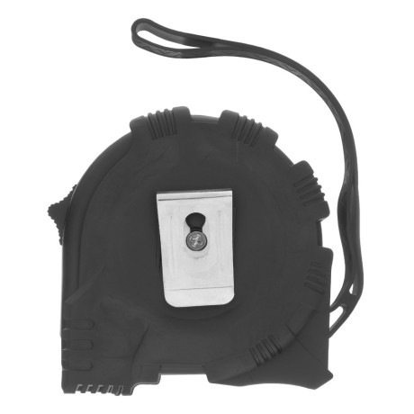 Рулетка Black,7,5 м х 25 мм,обрезиненный корпус Matrix