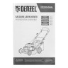 Газонокосилка бензиновая GLD-460SP-VE, 146 см3, шир. 46см, привод, вариатор, эл.старт, 60 л Denzel