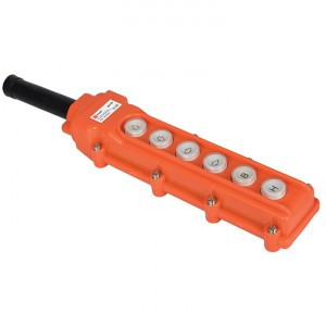 EKF PROxima пульт кнопочный ПКТ-63 на 6 кнопки IP54 pkt-63