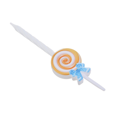 Набор свечей для торта с декором тм Fntastic, 10 см, 6 шт