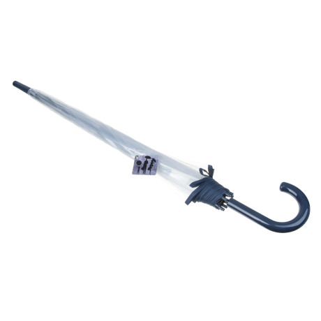 Зонт-трость женский, металл, пластик, ПВХ, 60 см, 8 спиц, 4 дизайна, RST116