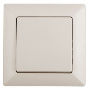 ЭРА Intro Solo выкл. 1 кл. 10А, сл.кость 4-101-02 53542