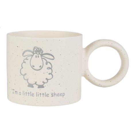 MILLIMI Веселая ферма Кружка 340мл, фарфор, 4 дизайна