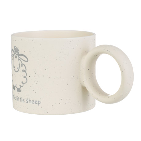 MILLIMI Веселая ферма Кружка 340мл, фарфор, 4 дизайна