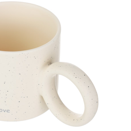 MILLIMI Веселая ферма Кружка 340мл, фарфор, 4 дизайна