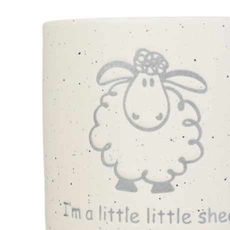 MILLIMI Веселая ферма Кружка 340мл, фарфор, 4 дизайна