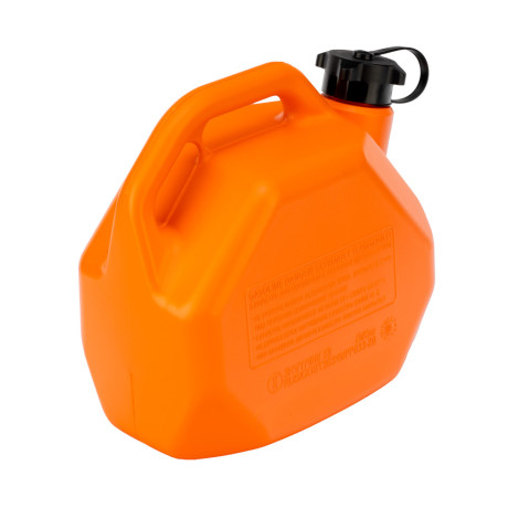 Канистра для ГСМ, пластиковая, со скошенными углами, 5 литров Stels