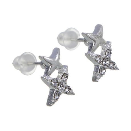 Серьги, бижутерия, сплав, БЖ-43