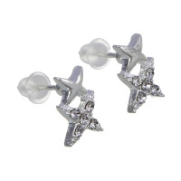 Серьги, бижутерия, сплав, БЖ-43