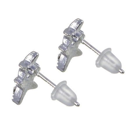 Серьги, бижутерия, сплав, БЖ-43