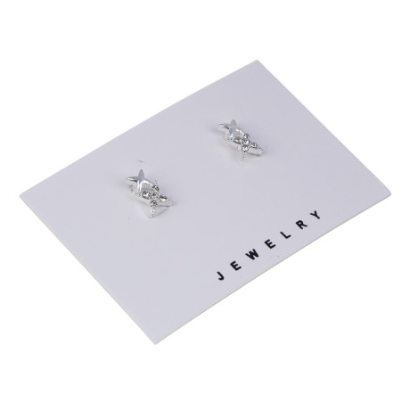 Серьги, бижутерия, сплав, БЖ-43