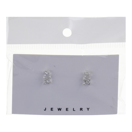 Серьги, бижутерия, сплав, БЖ-43