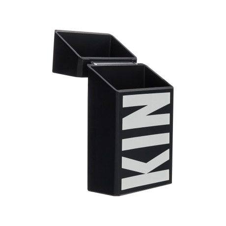 BY Ф.Киркоров Чехол для сигаретной пачки KING, силиконовый, чёрный