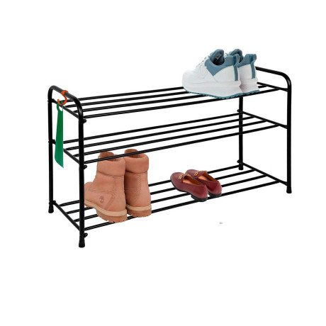 Подставка для обуви Альфа 33 к (3-х полочная 80 см ПДОа33 к)