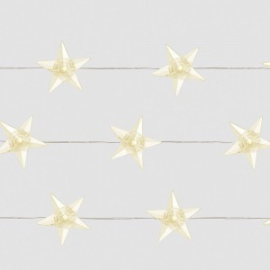 Feron Гирлянда-нить Звездочки (USB) 50LED 2700K,  IP20, 4,5м, CL572 41647