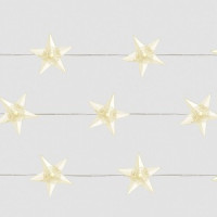 Feron Гирлянда-нить Звездочки (USB) 50LED 2700K, IP20, 4,5м, CL572 41647