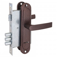 Симеко БИФ 007*3 правый Замок врезной с/руч (10)