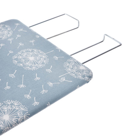 VETTA Доска гладильная ДСП, 1120х350х80(ДхШхВ)мм,выдвиж.подставка п/утюг,подрукавник,удл. 1,6м ДЛ-4