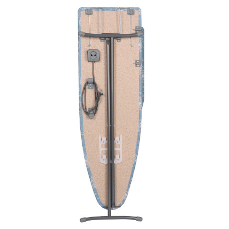 VETTA Доска гладильная ДСП, 1120х350х80(ДхШхВ)мм,выдвиж.подставка п/утюг,подрукавник,удл. 1,6м ДЛ-4