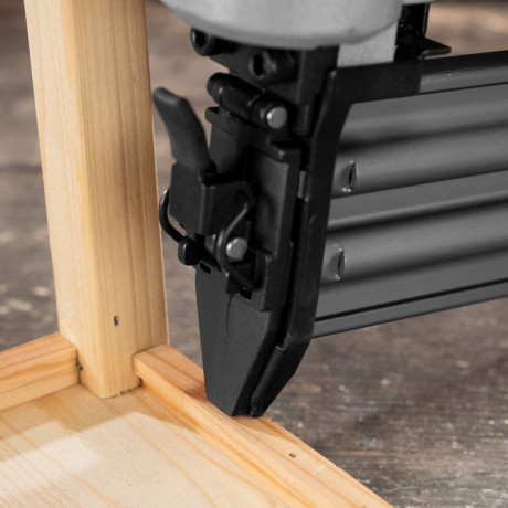 Гвозди для пневматического нейлера, длина 25 мм, ширина 1.25 мм, толщина 1 мм, 5000 шт Matrix