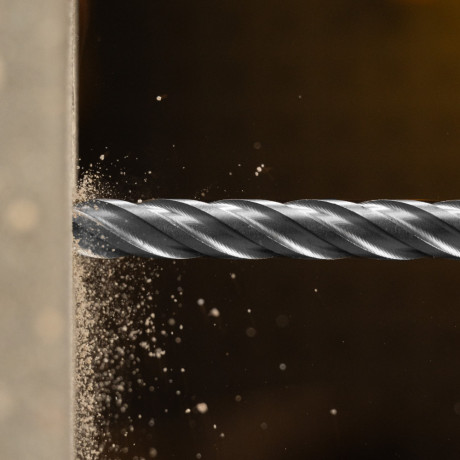 Бур по бетону, цельная крестовая пластина, 12x315 мм, SDS PLUS Denzel