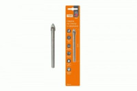 TDM Сверло по стеклу и керамике 8?80 мм 2 реж лезвия цилиндр хв блистер 1 шт &quot;Рубин&quot; SQ1091-0102