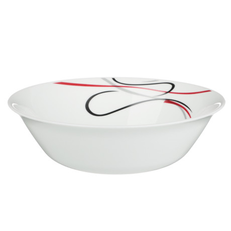 MILLIMI Тинт Салатник, опаловое стекло, 550мл, 16.5х4.8см