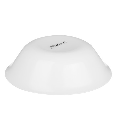 MILLIMI Тинт Салатник, опаловое стекло, 550мл, 16.5х4.8см