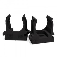 Промрукав крепеж-клипса монтаж. пист. ПМ ЧЕРНАЯ в п/э d20 (100/900 уп/кор) цена за 1 шт PR13.0132