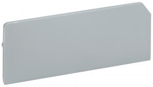 IEK Заглушка для КВИ-4-П с предохранителем 4мм2 серая YZN30D-ZGL-004F-K03