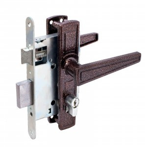 Птимаш ЗВ4-3.01 медь Замок врезной с/руч10)