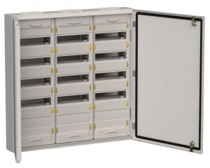 IEK TITAN 5 щит (корпус) метал. ЩРн-180 (3х60) (835х830х140) навес серый IP54 TI5-50-N-3X060-54-7035